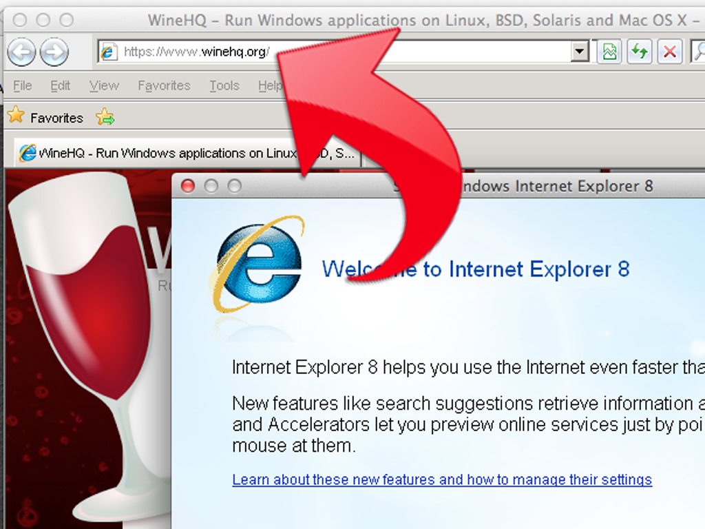 latest internet explorer for mac