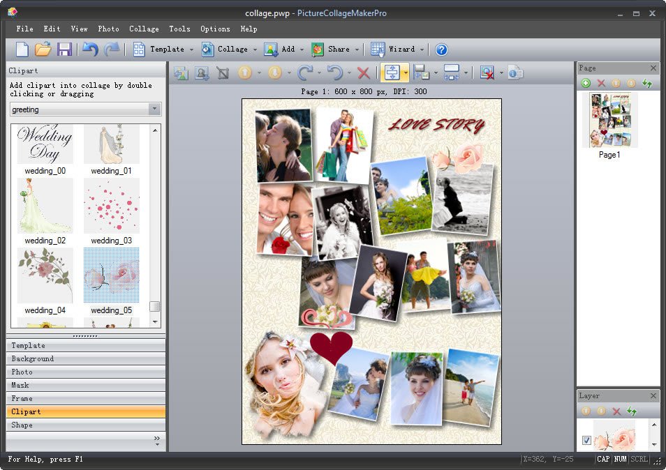 photo collage download for mac